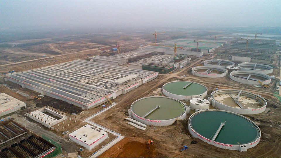 飛磁科技與河南省遮山污水廠合作案例
